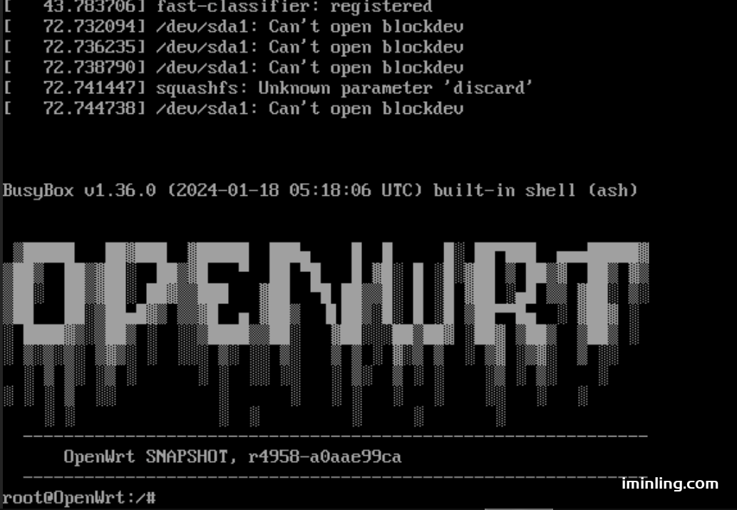 pve openwrt