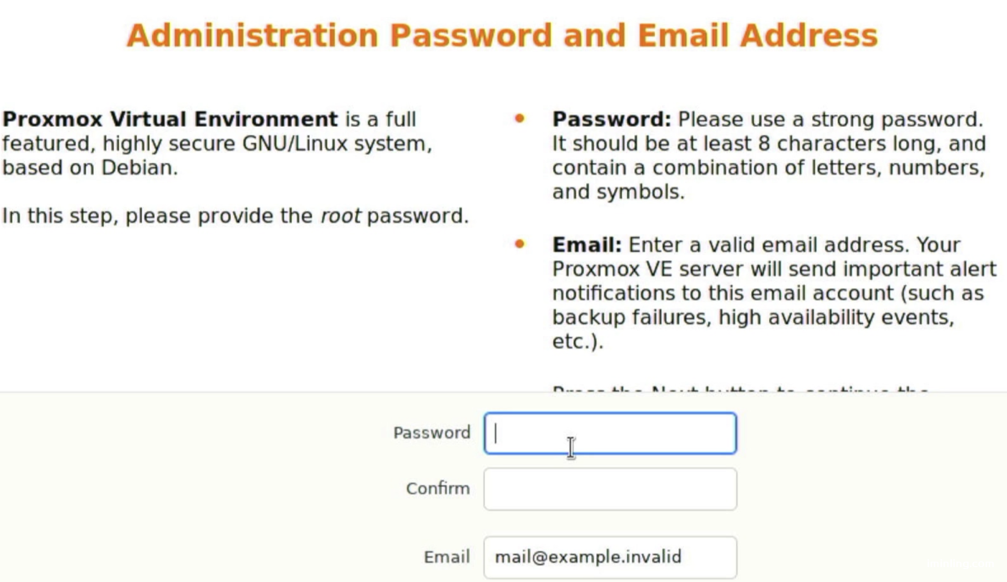 pve password
